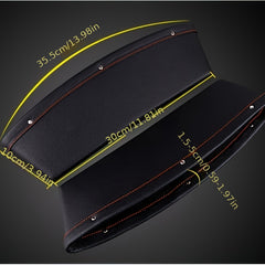 1pc Car Seat Gap Storage Box Universal Adjustable Storage Bag
