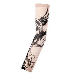1PC Tattoo Sleeve Cover Temporary Arts Tattoo Sleeves For Men Women