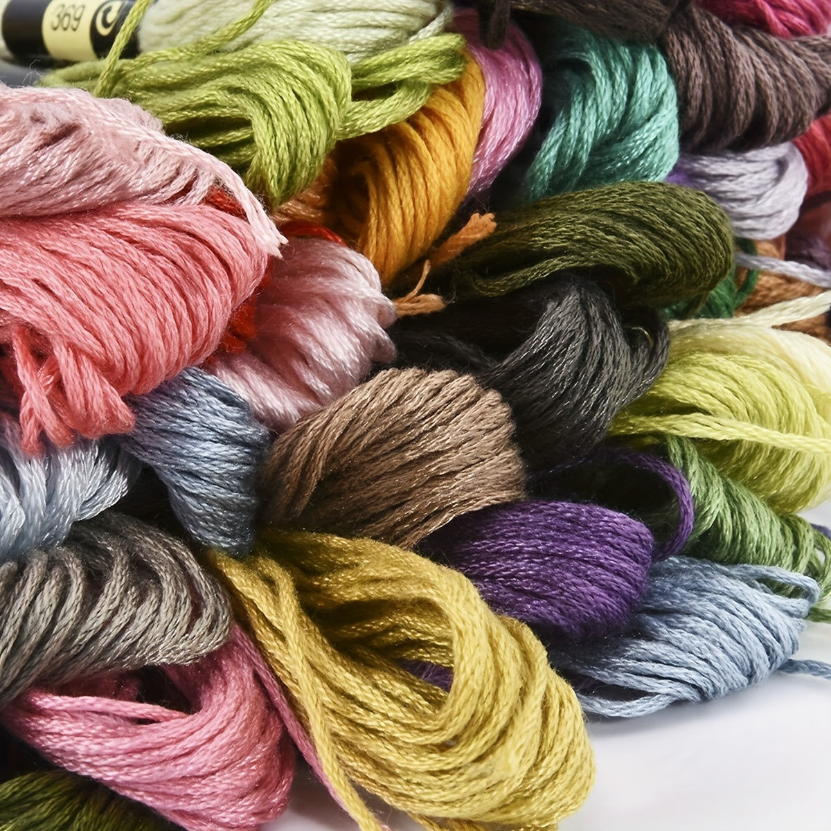 100pcs Rainbow Embroidery Floss Friendship Bracelets Crafts Floss