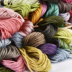 100pcs Rainbow Embroidery Floss Friendship Bracelets Crafts Floss