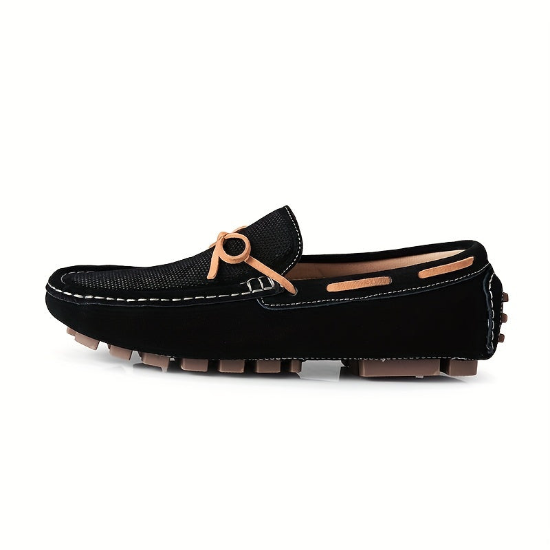 Women's Bowknot Flat Loafers Soft Sole Slip On Shoes