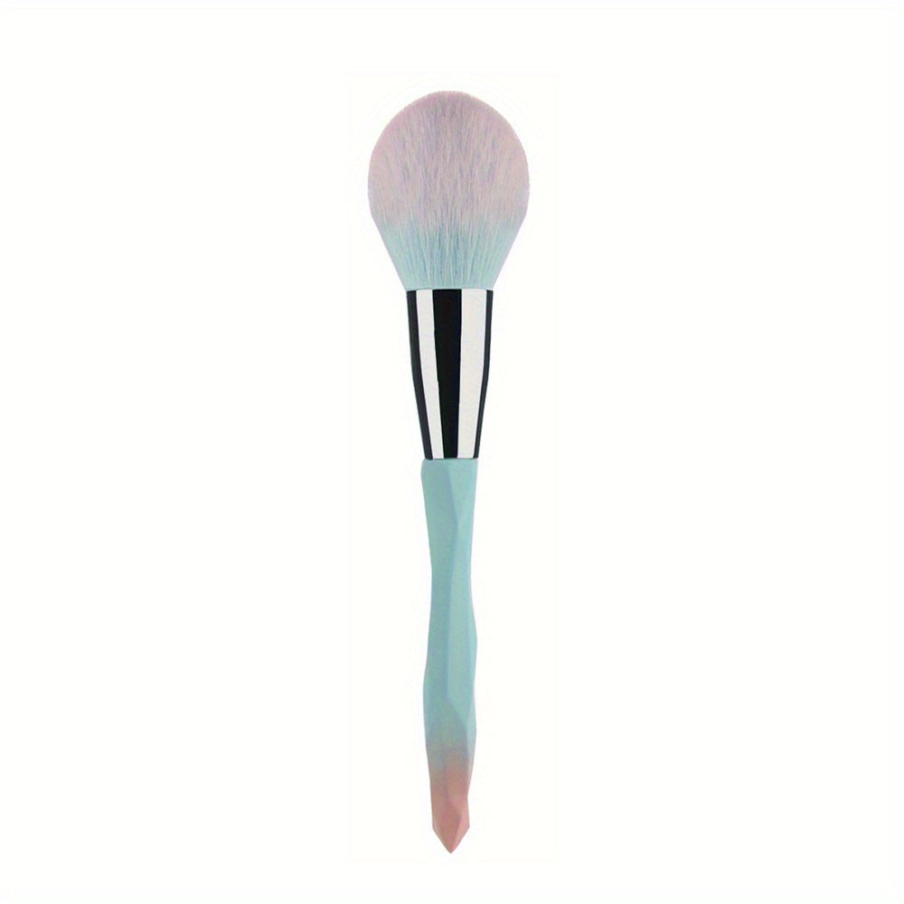 Cosmetic Brush Set with Soft Synthetic Bristles for Makeup Beginners