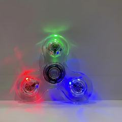 LED Light Fingertip Gyroscope Stress Relief Toy