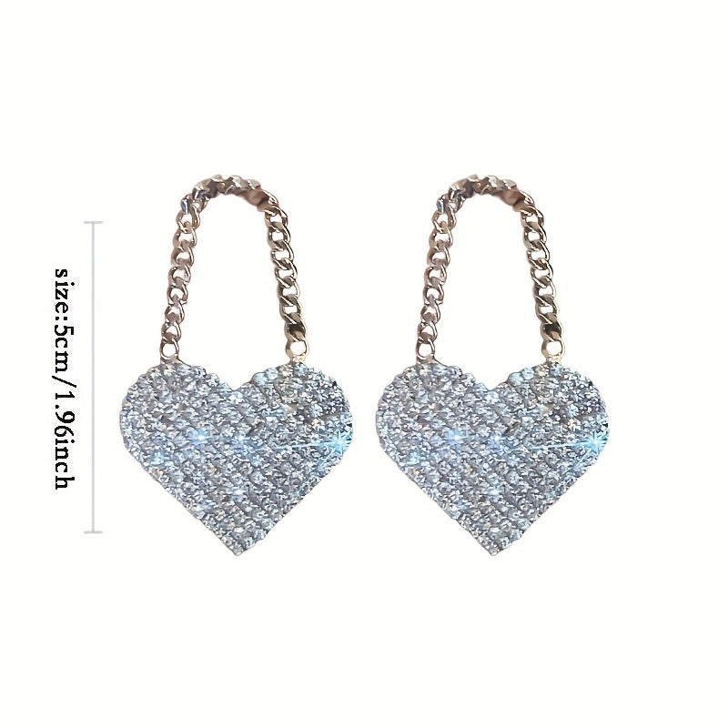 Tassel Earrings Temperament Sense Stud Earrings Ear Jewelry