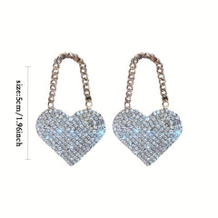 Tassel Earrings Temperament Sense Stud Earrings Ear Jewelry