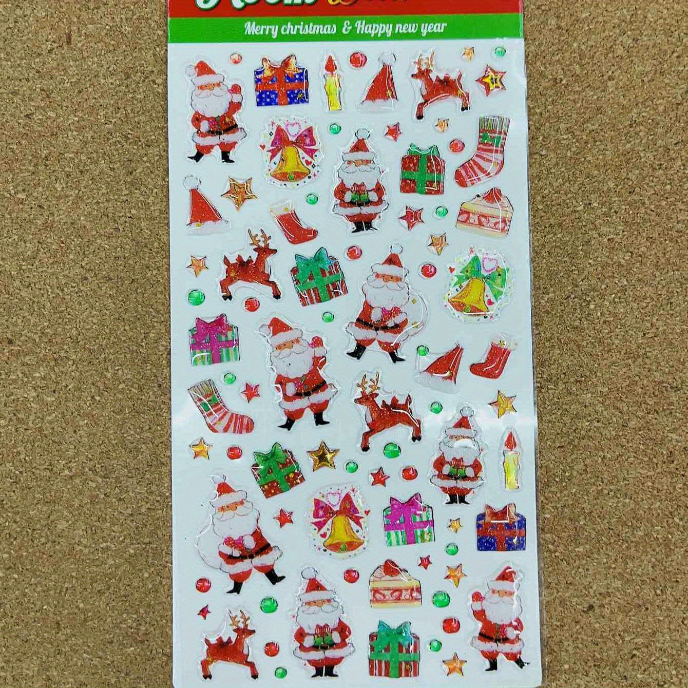 Christmas Stickers for Water Bottle Luggage