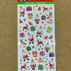 Christmas Stickers for Water Bottle Luggage