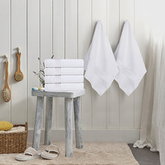 Absorbent Soft Cotton Hand Towels for Bath Hand Facial Gym and Spa