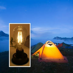 Portable Camping Lamp Nursery Night Light Outdoor Camping Lamp
