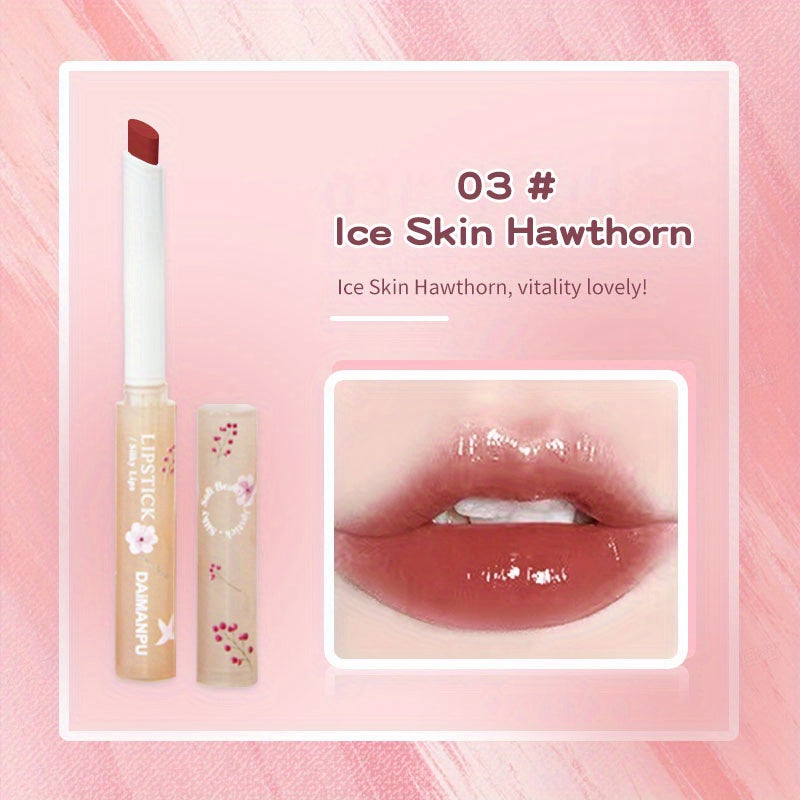 High Pigmented Lipstick for Women Dewy Finish Long Lasting