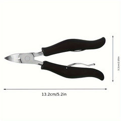 Nail Clipper for Thick Nails & Ingrown Toenails Dead Skin Cutter Pedicure Tool