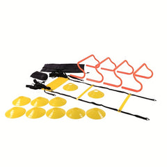 Adjustable Speed Training Hurdles for Fitness - Set of 5