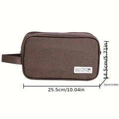 Portable Wet Dry Toiletry Bag Travel Cosmetics Storage Waterproof Makeup Bag