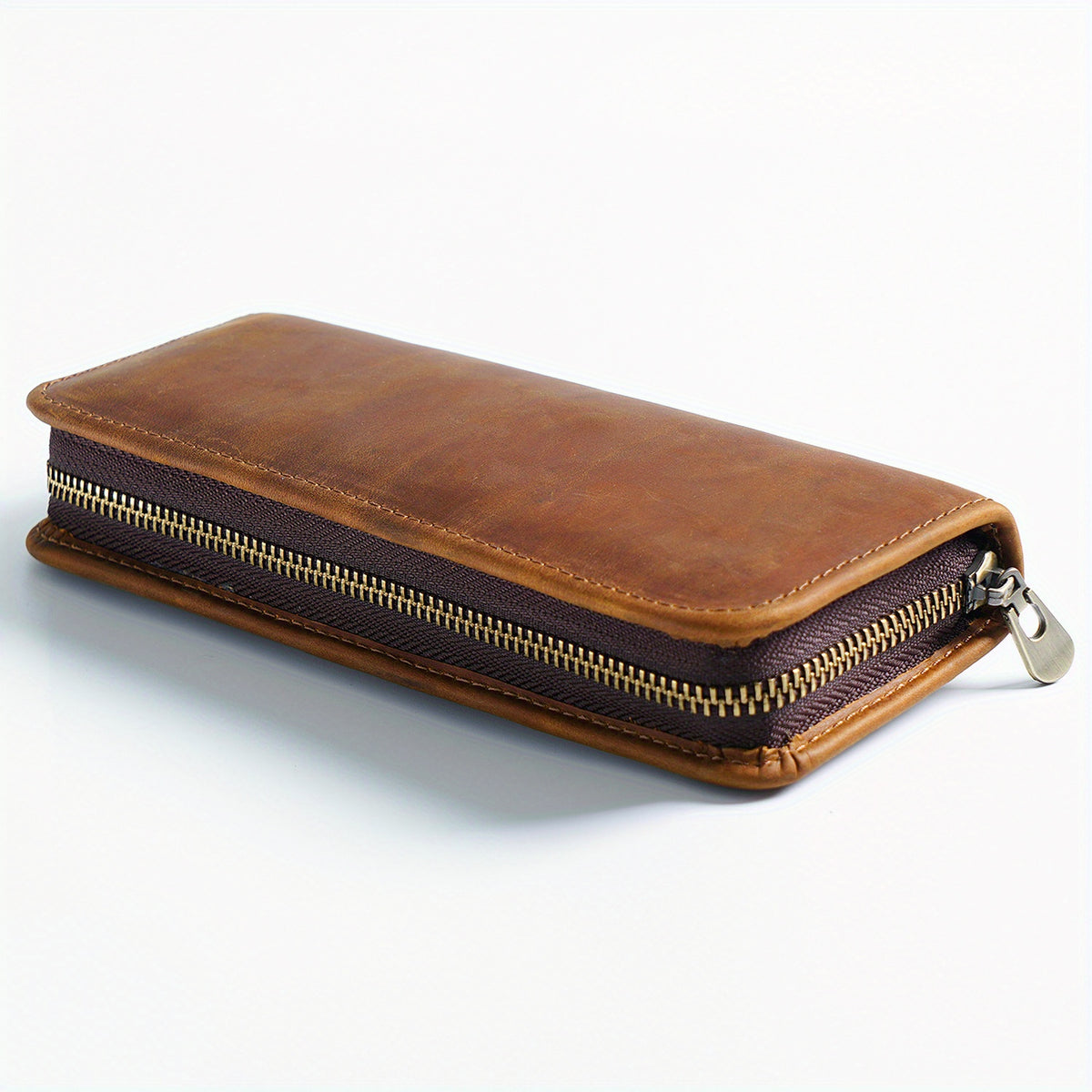 Faux Leather Pencilcase for School and Office Supplies