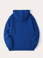 'Feeling Of Heart' Print Hoodie Hoodies For Men Men's Casual Pullover Hooded Swe