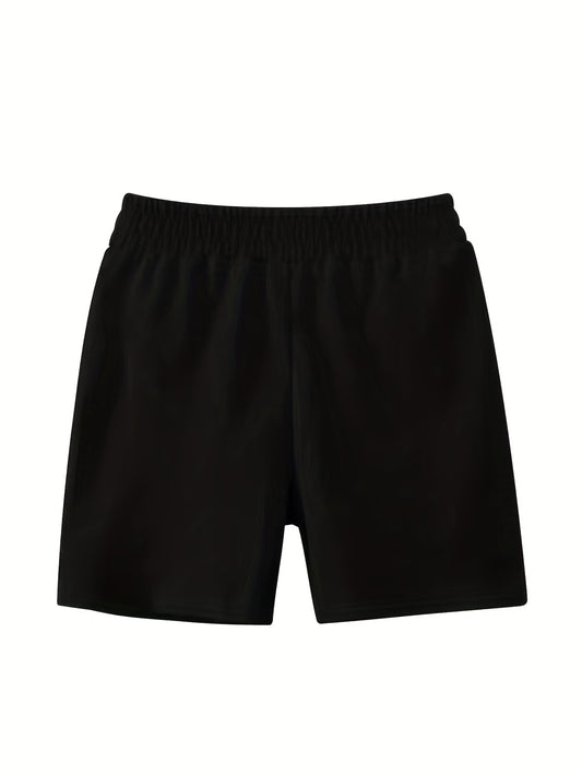 Boys Summer Active Shorts Quick Dry Breathable Outdoor Shorts