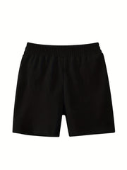 Boys Summer Active Shorts Quick Dry Breathable Outdoor Shorts
