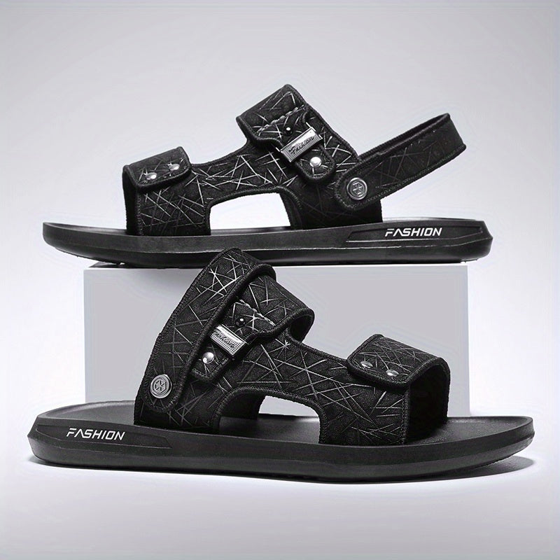 Men's Dual Purpose Sandals Casual Hollow Out Non Slip Shoes