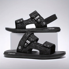 Men's Dual Purpose Sandals Casual Hollow Out Non Slip Shoes