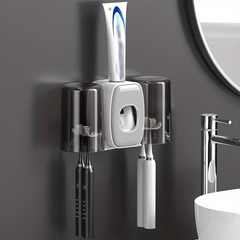 Automatic Toothpaste Squeezer with Cup & Holder
