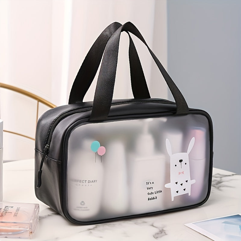 Transparent PVC Travel Makeup Bag Organizer Waterproof