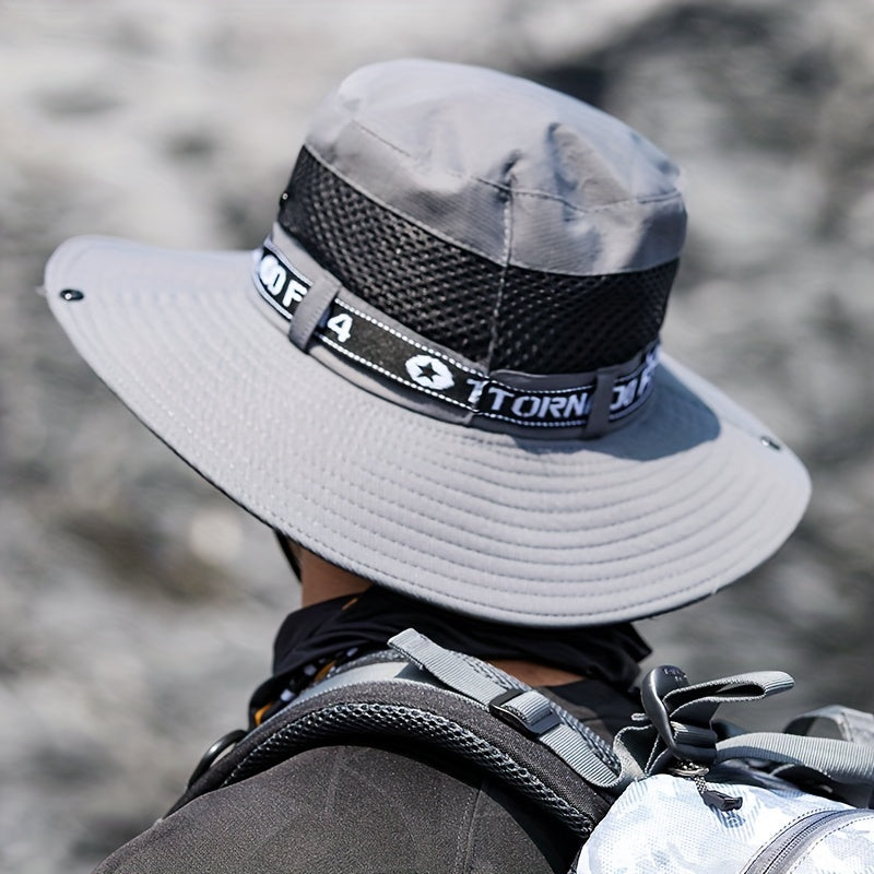 Summer Sunshade UV Protection Waterproof Quick Drying Bucket Hat