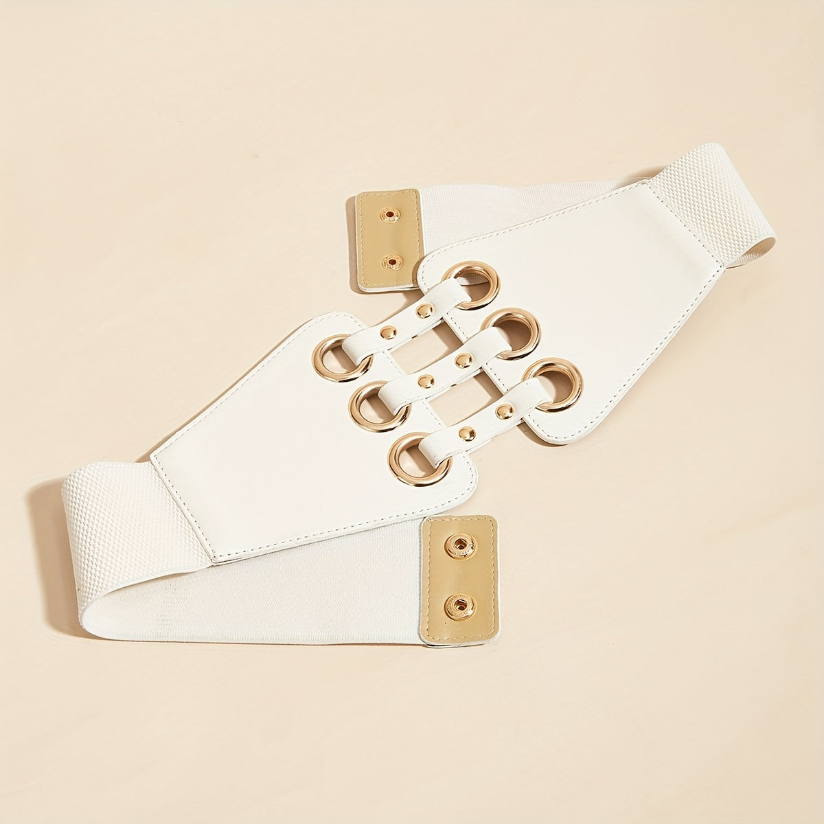 Rivets Wide Waist Belt Punk Corset Belts Women Coat Dress Belts