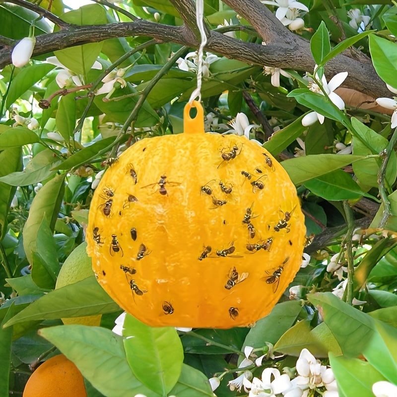 Pumpkin Fly Trap Ball - Instantly Eliminate Flies
