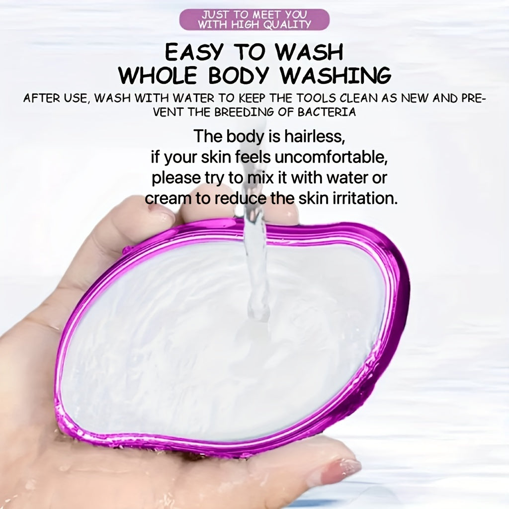 Crystal Glass Depilation Eraser Painless Depilator