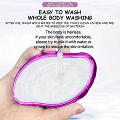 Crystal Glass Depilation Eraser Painless Depilator
