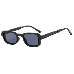 Men's Square Frame Sunglasses UV400 Anti Glare for Outdoor Activities