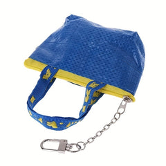 Colorblock Coin Purse Key Storage Bag Earphone Pouch 8cmx8cmx2