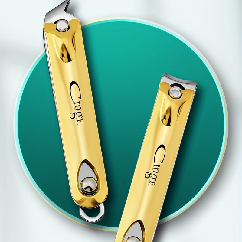 Nail Clippers Fingernail & Toenail Cutter Manicure Tool
