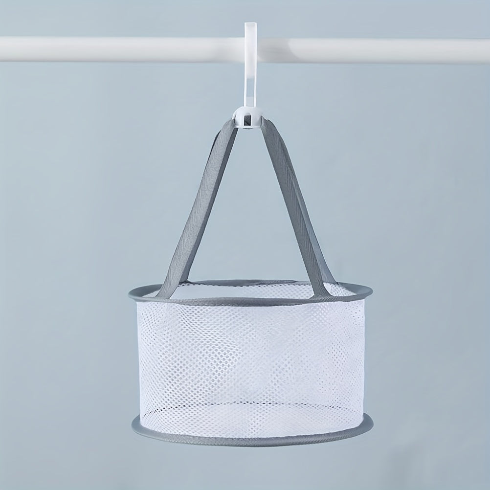 Makeup Brush Drying Basket Hanging Mesh Net Brush Drying Rack