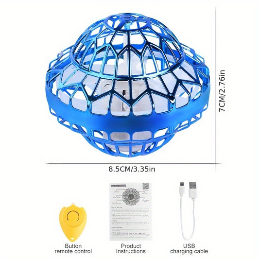 Toy Flying Gyroscope Magic Spinning Ball Rotating Hovering Flight Ball