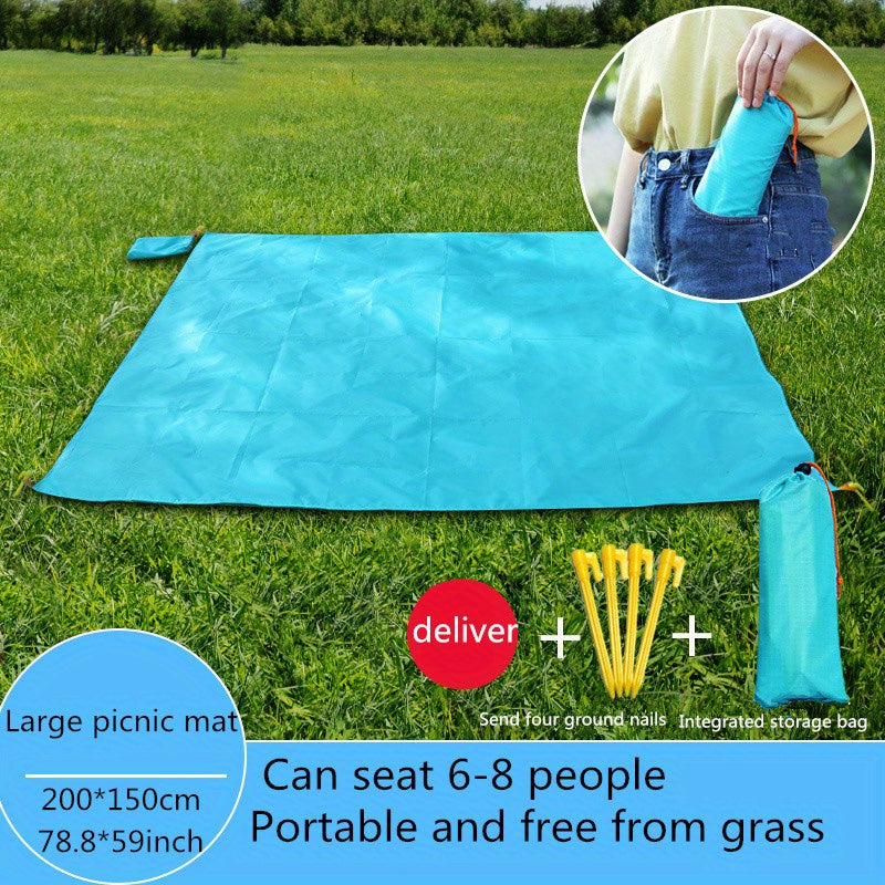 Portable Beach Camping Mat - Comfort & Protection Anywhere