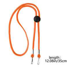 Colorful Face Mask Lanyard Adjustable Windproof Glasses Rope