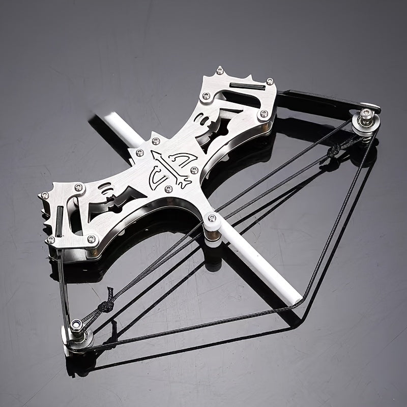 Stainless Steel Mini Bow Decompression Toy for Outdoor Activities