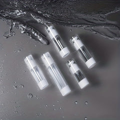 30ml Airless Pump Press Bottle for Cosmetics and Makeup Vacuum Lotion Bottle