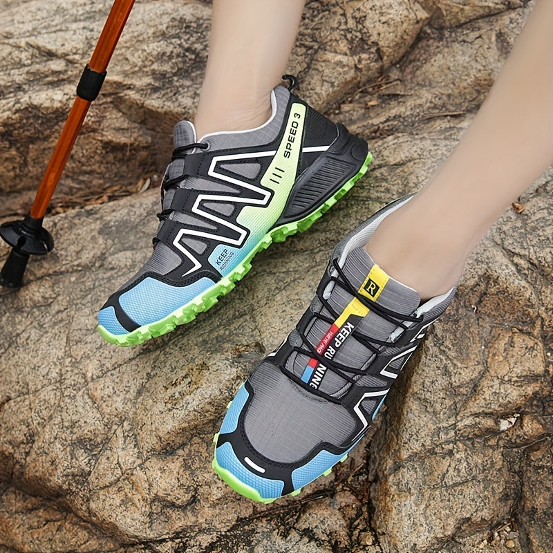 Men's Lightweight Non slip Hiking Shoes Comfortable Outdoor Sneakers