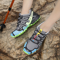 Men's Lightweight Non slip Hiking Shoes Comfortable Outdoor Sneakers