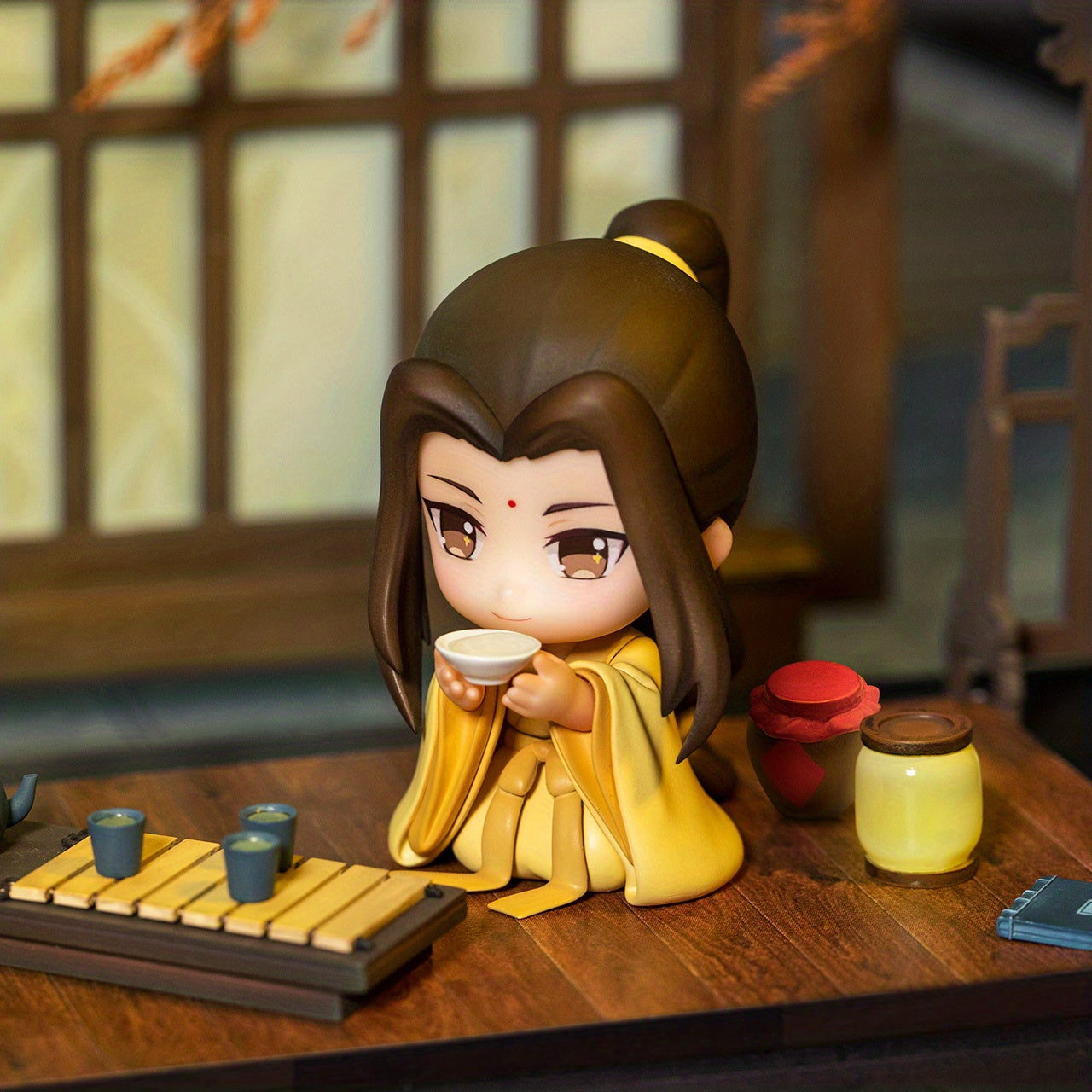 Cute Animated Doll Model for Home Decor