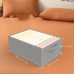 Clothing Storage Box Wardrobe Layering Storage For Baby