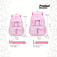 Children's Casual Large Capacity School Bag Thickened Student Schoolbag Backpack