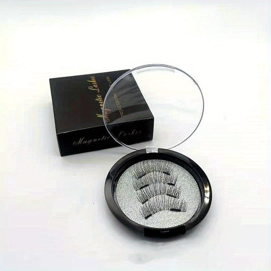 Magnetic False Eyelashes - No Glue Needed - Self Adhesive Lashes