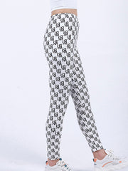 Irregular Element Crop Pants for Women