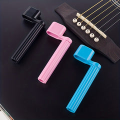 Wooden String Winder Bridge Pin Puller for Acoustic Guitars