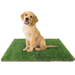 Artificial Grass Dog Potty Pad - Easy to Clean & Odor Resistant