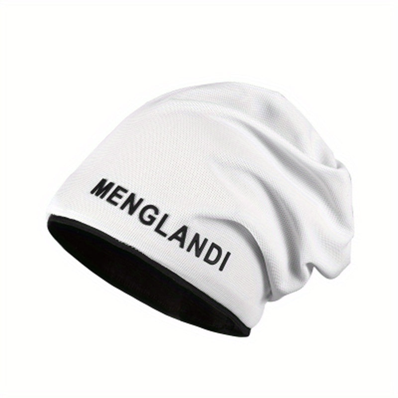 Unisex Hip Hop Beanie Casual Solid Knit Hat
