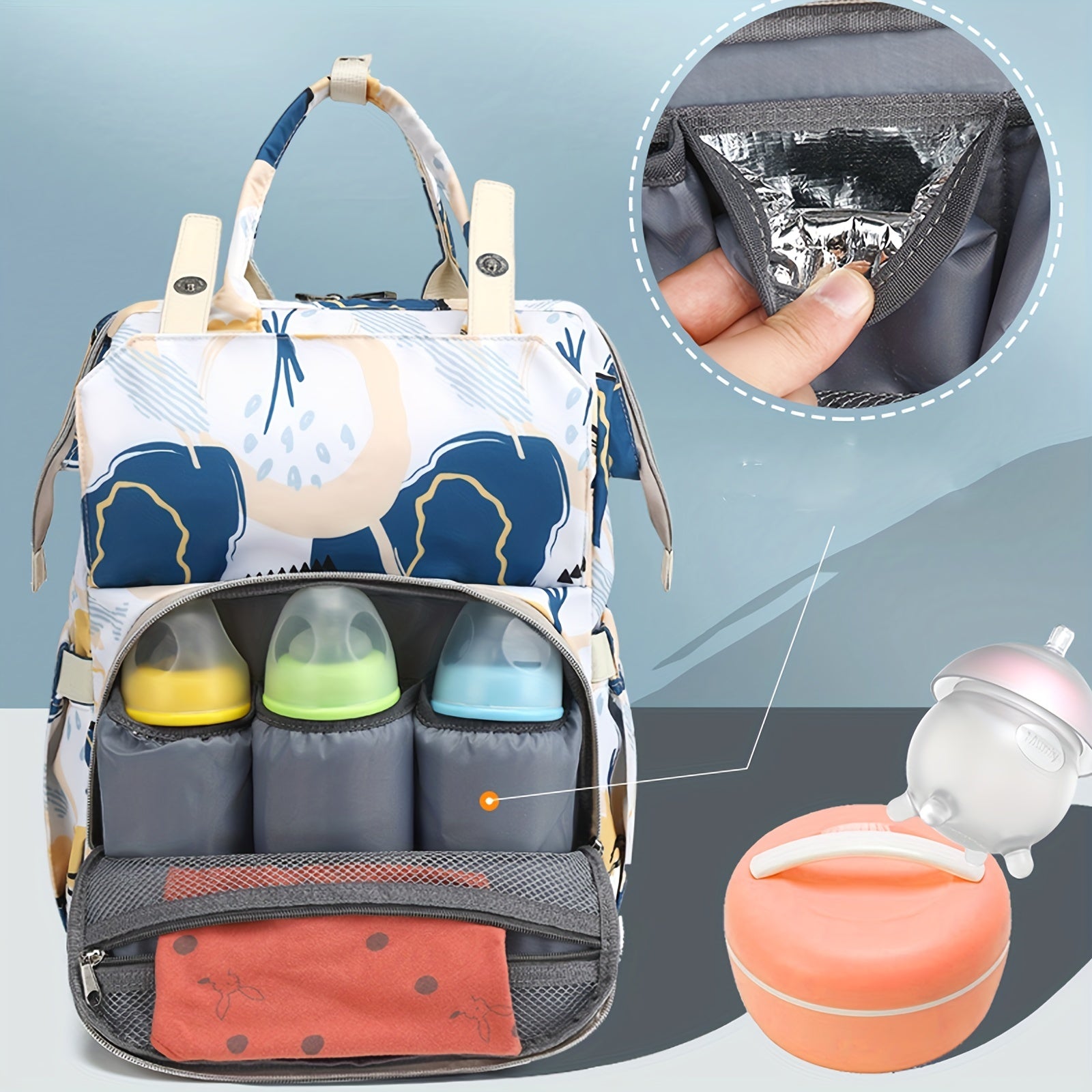 Multifunction Mommy Bag Large Capacity Diaper Backpack